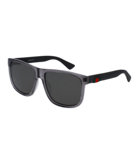 Gucci Sunglasses GG0010S 004 Grey