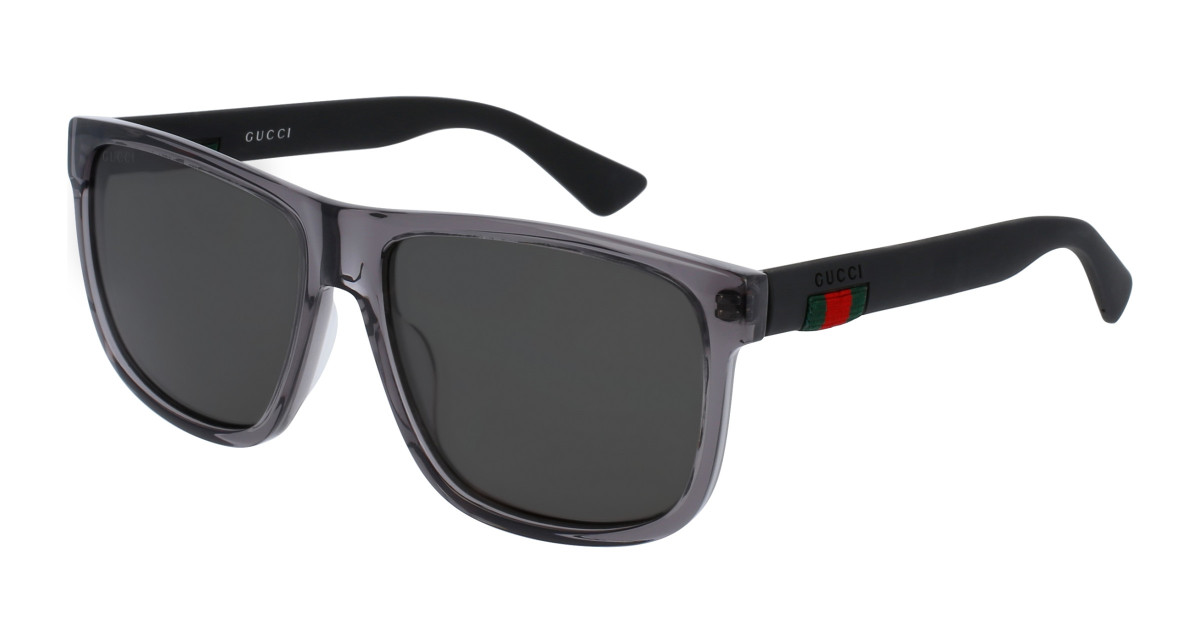 Gucci Sunglasses GG0010S 004 Grey