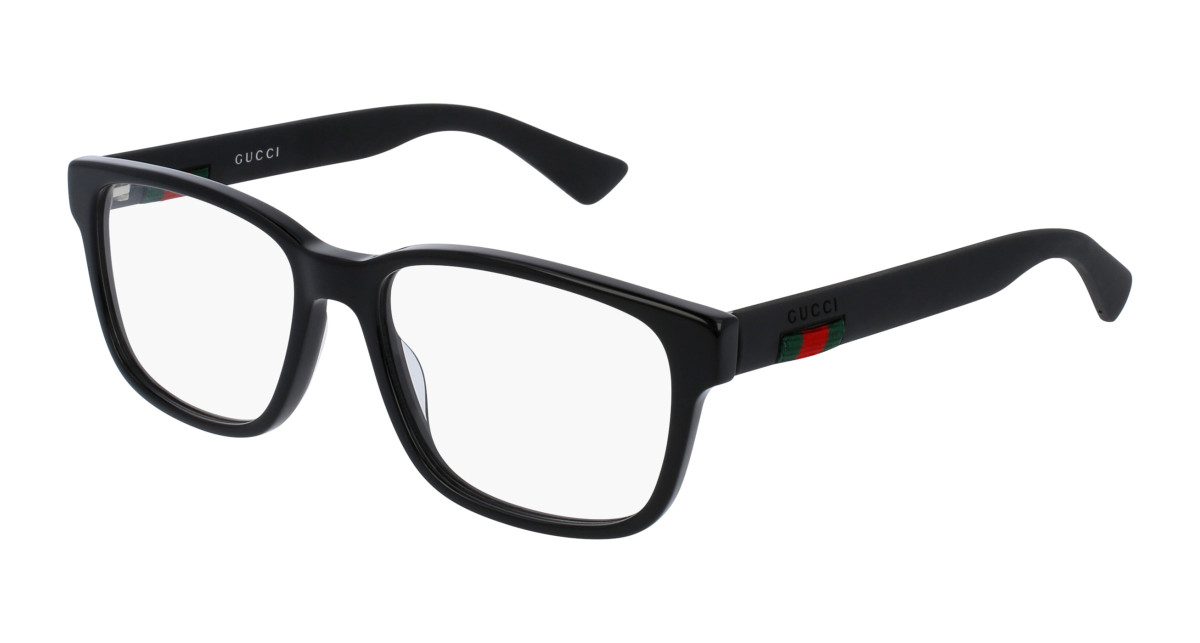 Gucci Eyeglasses GG0011O 005 Black