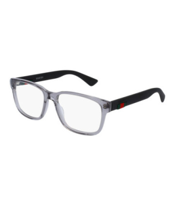 Gucci Eyeglasses GG0011O 007 Grey