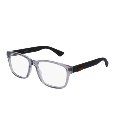 Gucci Eyeglasses GG0011O 007 Grey