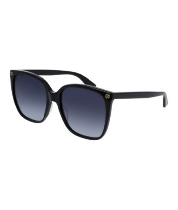 Gucci Sunglasses GG0022S 001 Black