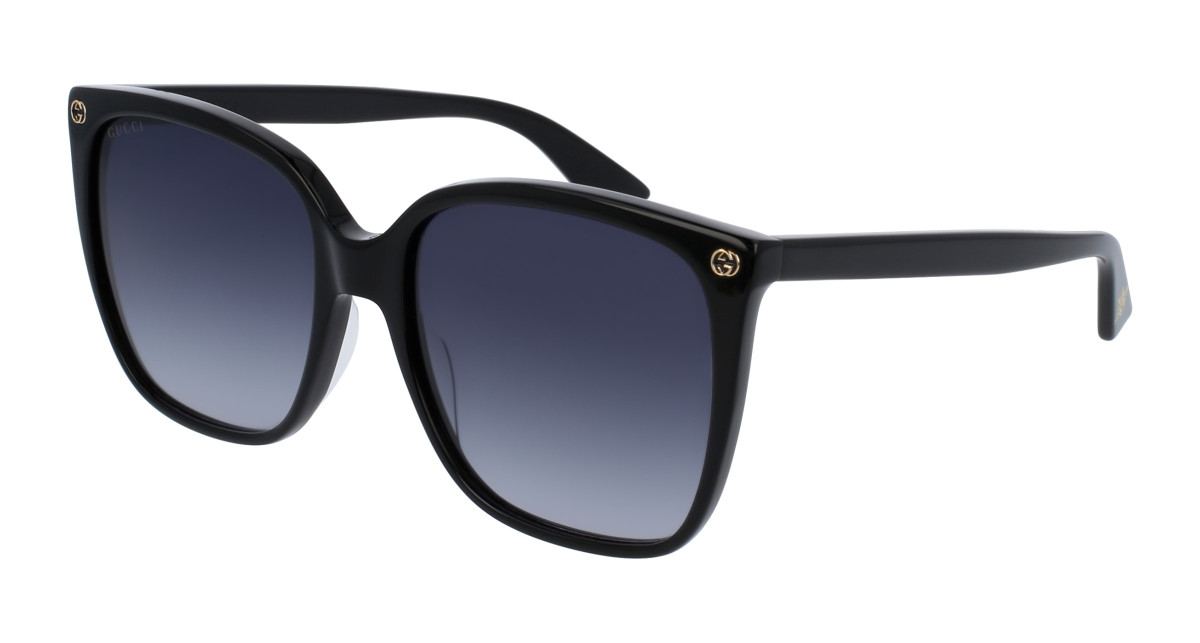 Gucci Sunglasses GG0022S 001 Black