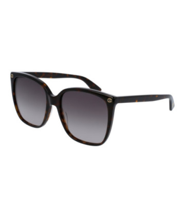 Gucci Sunglasses GG0022S 003 Havana