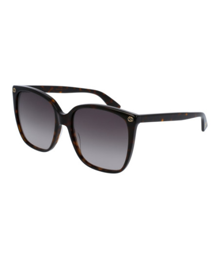 Gucci Sunglasses GG0022S 003 Havana