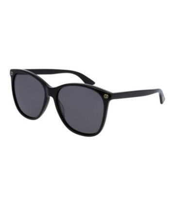 Gucci Sunglasses GG0024S 001 Black