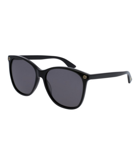 Gucci Sunglasses GG0024S 001 Black