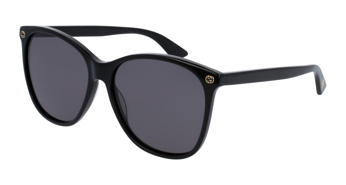 Gucci Sunglasses GG0024S 001 Black