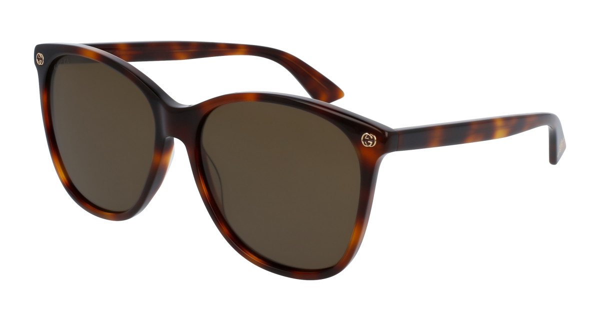 Gucci Sunglasses GG0024S 002 Havana
