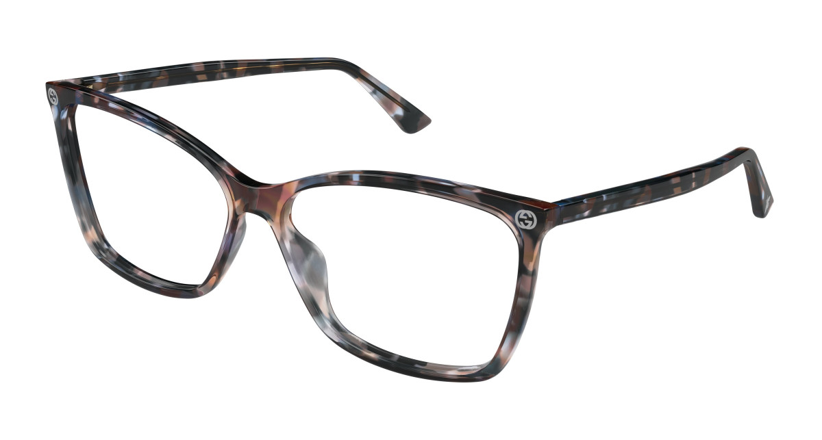 Gucci Eyeglasses GG0025O 013 Havana
