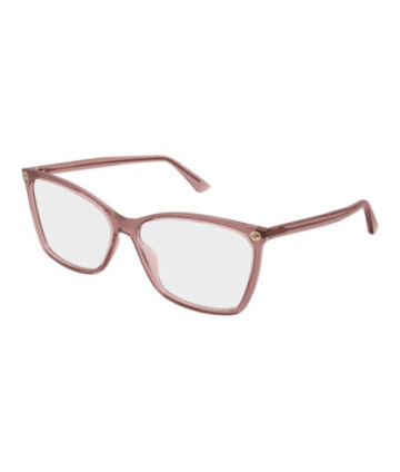 Gucci Eyeglasses GG0025O 018 Pink