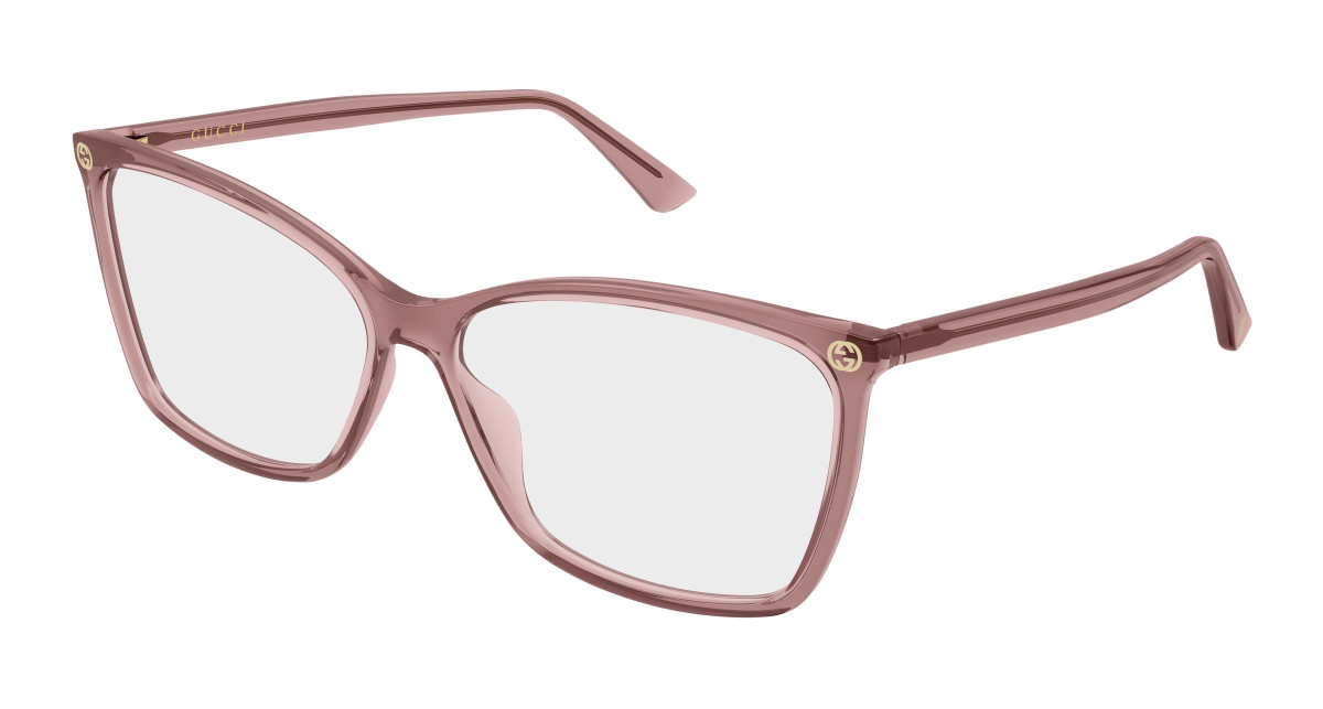 Gucci Eyeglasses GG0025O 018 Pink