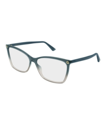 Gucci Eyeglasses GG0025O 024 Grey