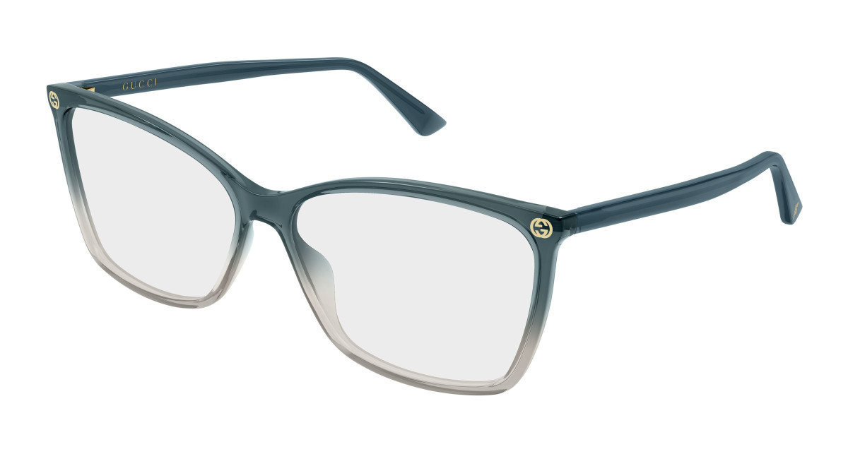 Gucci Eyeglasses GG0025O 024 Grey