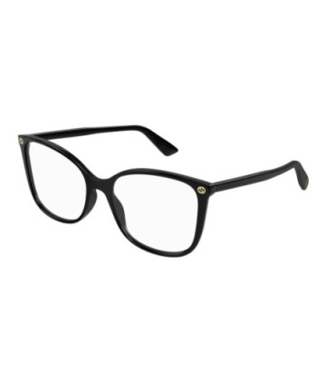 Gucci Eyeglasses GG0026O 001 Black