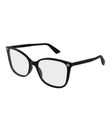 Gucci Eyeglasses GG0026O 008 Black