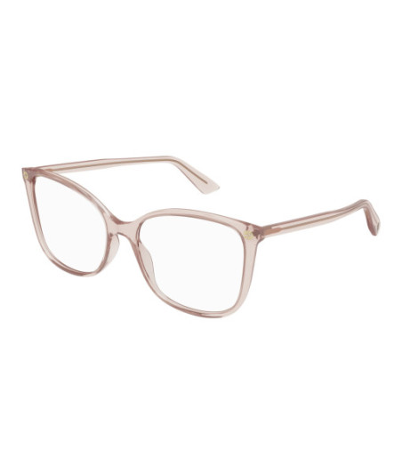 Gucci Eyeglasses GG0026O 013 Nude