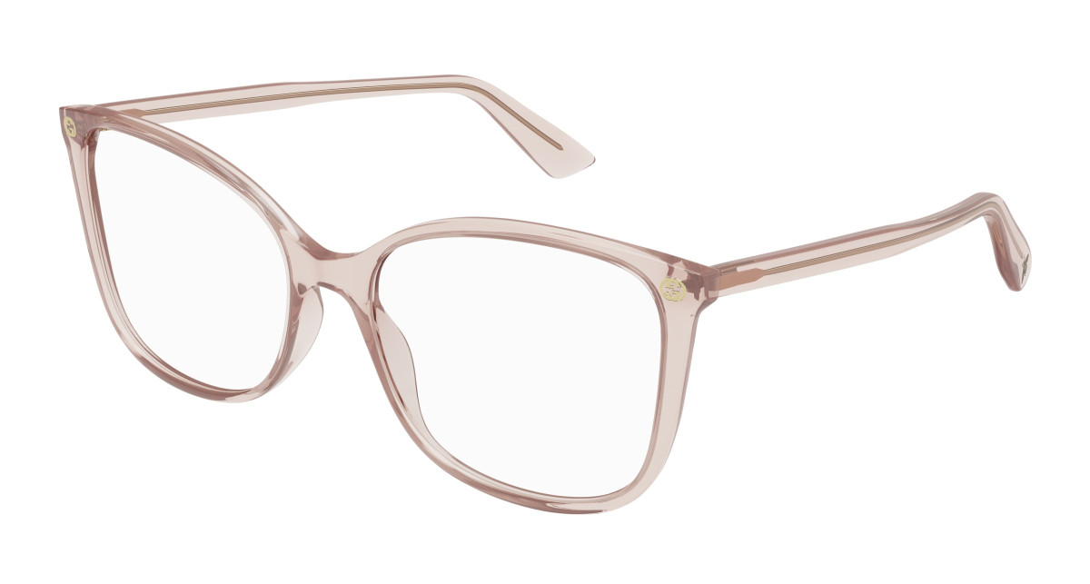 Gucci Eyeglasses GG0026O 013 Nude
