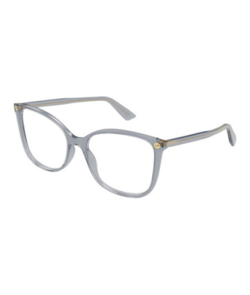 Gucci Eyeglasses GG0026O 017 Light Blue