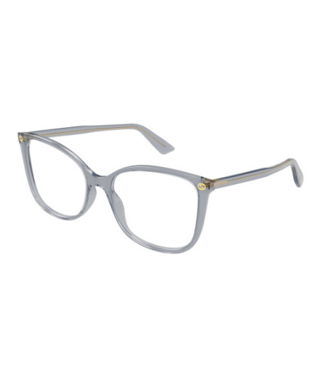 Gucci Eyeglasses GG0026O 017 Light Blue