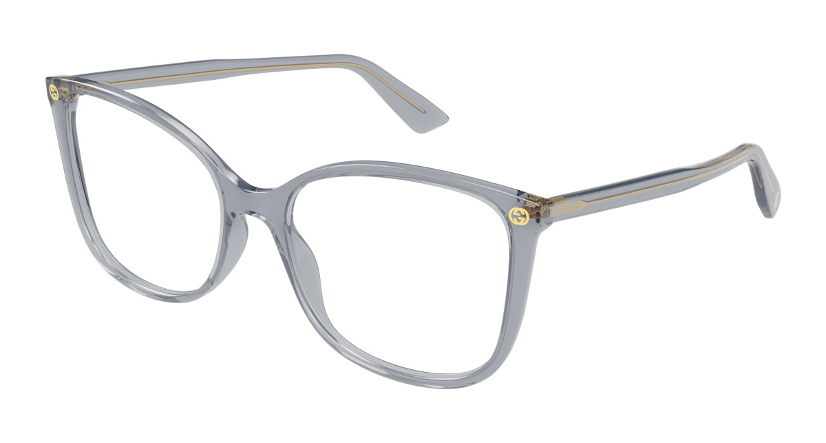 Gucci Eyeglasses GG0026O 017 Light Blue