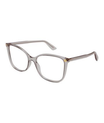 Gucci Eyeglasses GG0026O 018 Grey