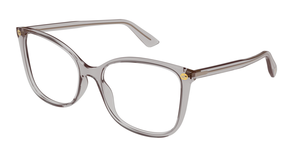 Gucci Eyeglasses GG0026O 018 Grey