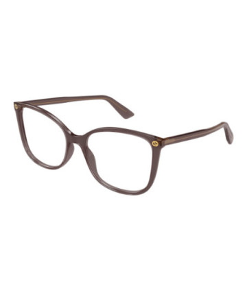 Gucci Eyeglasses GG0026O 019 Brown