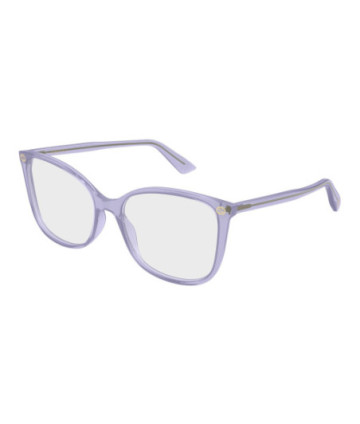 Gucci Eyeglasses GG0026O 023 Violet