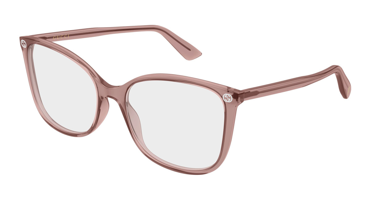 Gucci Eyeglasses GG0026O 025 Pink