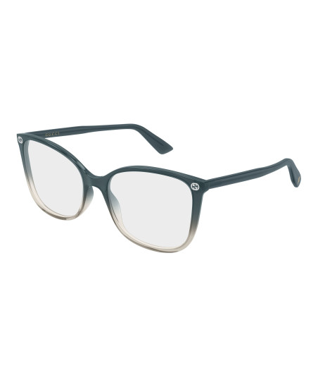 Gucci Eyeglasses GG0026O 026 Grey