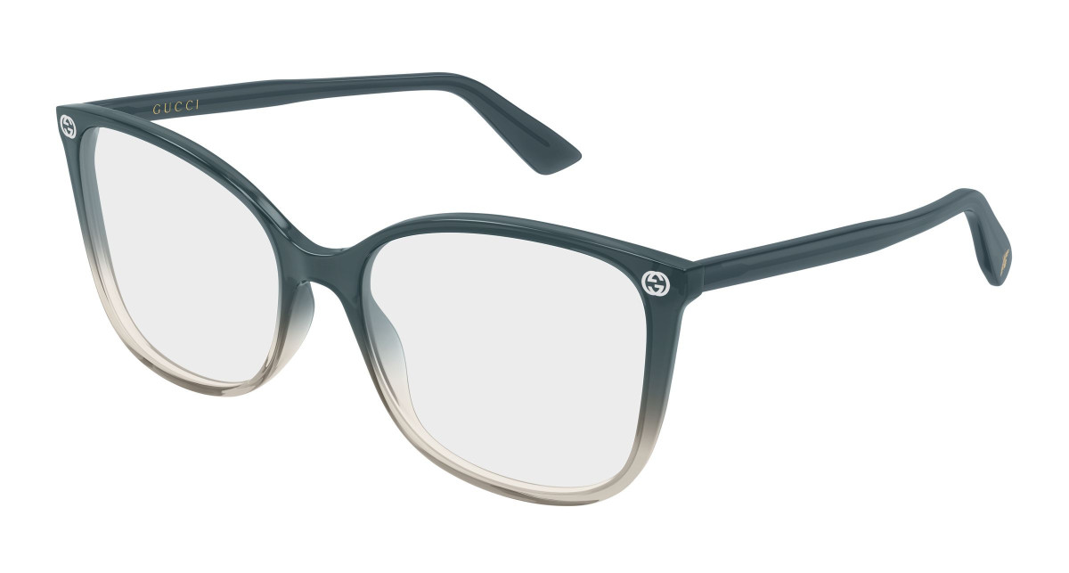 Gucci Eyeglasses GG0026O 026 Grey