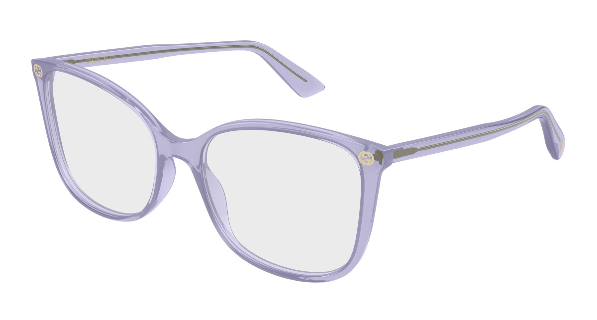 Gucci Eyeglasses GG0026O 027 Violet