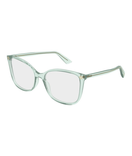 Gucci Eyeglasses GG0026O 028 Green