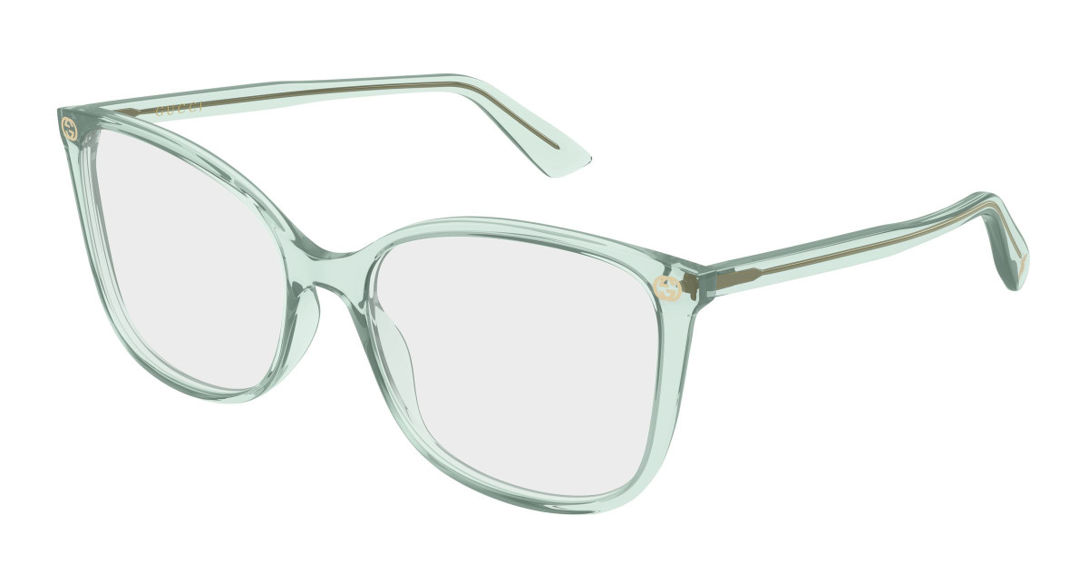 Gucci Eyeglasses GG0026O 028 Green