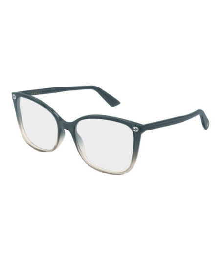 Gucci Eyeglasses GG0026O 030 Grey