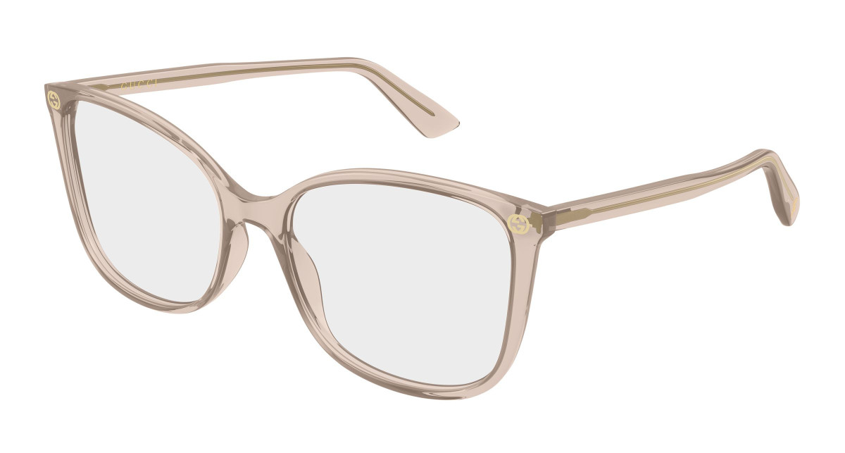 Gucci Eyeglasses GG0026O 032 Nude