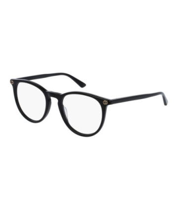Gucci Eyeglasses GG0027O 001 Black