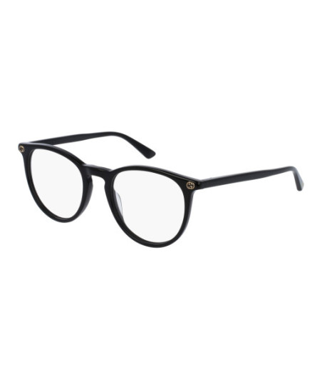 Gucci Eyeglasses GG0027O 001 Black
