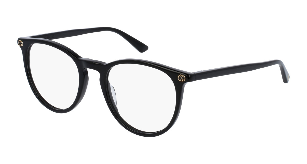 Gucci Eyeglasses GG0027O 001 Black