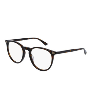 Gucci Eyeglasses GG0027O 002 Havana