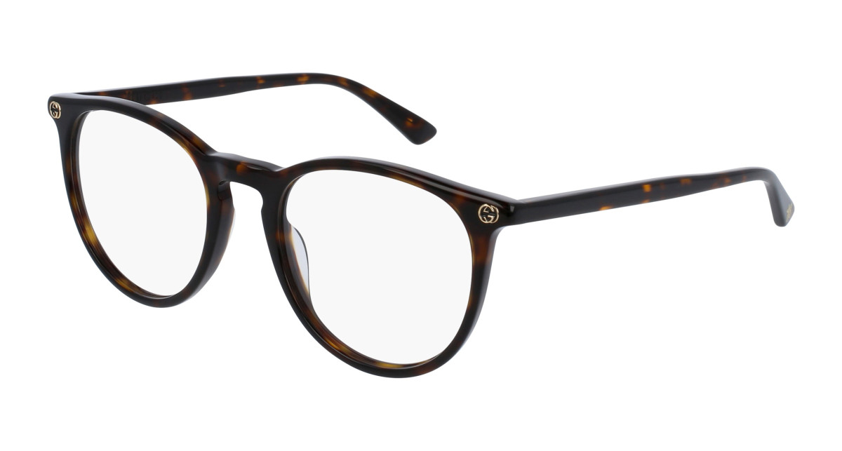 Gucci Eyeglasses GG0027O 002 Havana