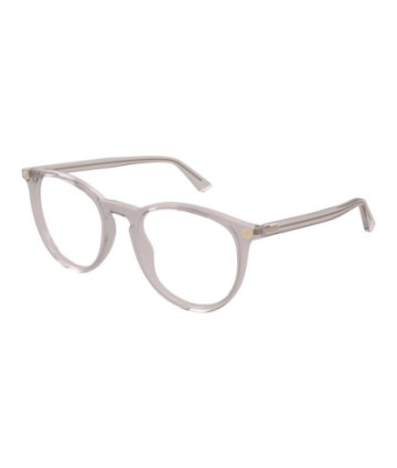 Gucci Eyeglasses GG0027O 011 Grey