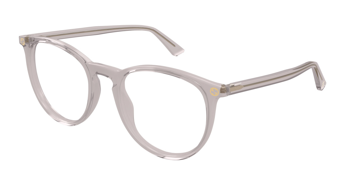 Gucci Eyeglasses GG0027O 011 Grey