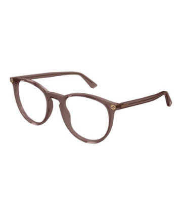 Gucci Eyeglasses GG0027O 012 Brown