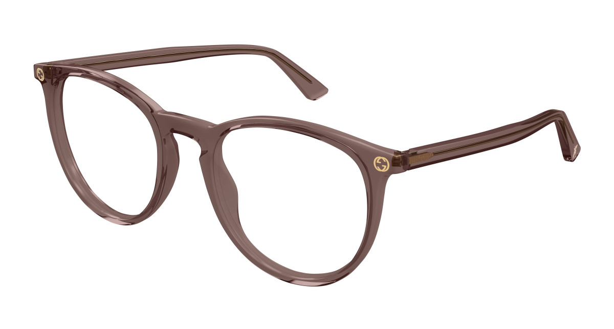 Gucci Eyeglasses GG0027O 012 Brown