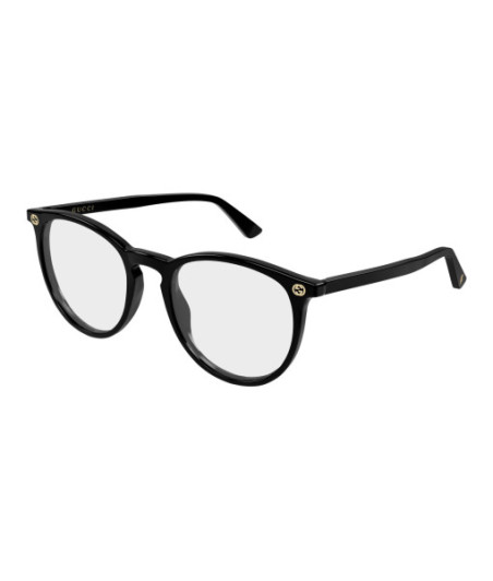 Gucci Eyeglasses GG0027O 015 Black