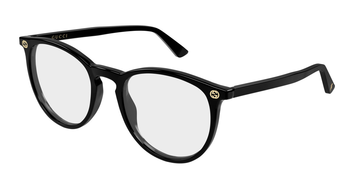 Gucci Eyeglasses GG0027O 015 Black