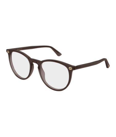 Gucci Eyeglasses GG0027O 017 Brown