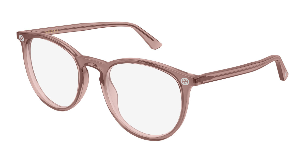 Gucci Eyeglasses GG0027O 019 Pink